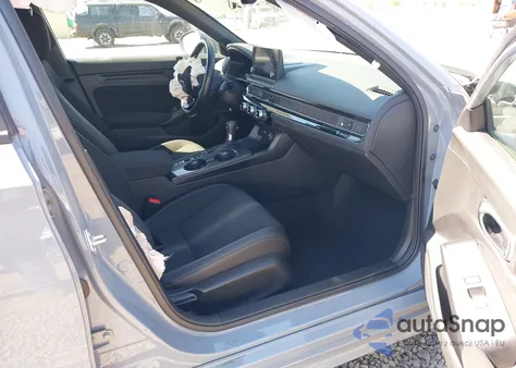 2023 Honda Civic Sport z USA, uszkodzony, nr VIN 2HGFE2F51PH501061